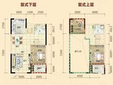 电建地产星湖湾_2室2厅2卫 建面121平米