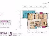尚鑫海悦_3室2厅2卫 建面117平米