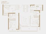 卓越中寰_3室2厅2卫 建面112平米