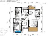 保利海德公园_4室2厅2卫 建面124平米