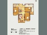 潭香山_3室2厅1卫 建面133平米