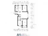山水宜居_3室2厅1卫 建面117平米