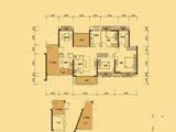 中信凯旋城_3室2厅2卫 建面125平米