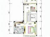 半岛1号_6室3厅4卫 建面316平米