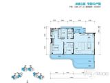 华润小径湾_3室2厅2卫 建面160平米