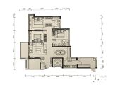 嘉旺城_3室2厅2卫 建面143平米
