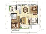 奥园尚雅花园_2室2厅2卫 建面103平米
