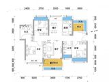 浩创果岭上院_3室2厅2卫 建面99平米