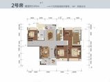 GCC高弘世纪中心_4室2厅2卫 建面140平米