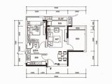 海伦堡创智家园_2室2厅1卫 建面64平米