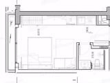 奥园领寓_2栋04户型 建面26平米