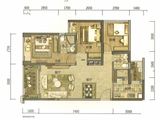 华丰前海湾_3室2厅2卫 建面82平米
