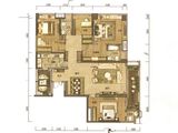 华丰前海湾_5室2厅3卫 建面177平米