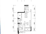 华苑_1室2厅1卫 建面59平米