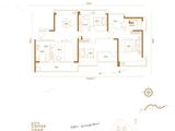 颐安都会中央五期_3室2厅2卫 建面143平米