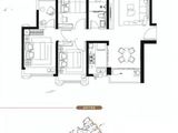 嘉信云峰_3室2厅1卫 建面90平米