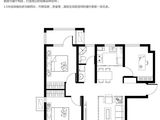 荣盛阿尔卡迪亚廊坊花语城_3室2厅1卫 建面103平米