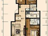 新空港孔雀城财富港_3室2厅2卫 建面95平米