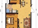 凯旋大道_2室2厅1卫 建面88平米