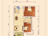 花香小镇_2室2厅1卫 建面87平米