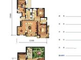 廊坊鸿坤理想城_4室2厅2卫 建面234平米