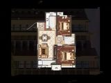 东冠逸品龙湾_2室2厅1卫 建面80平米
