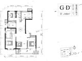康桥知园_4室2厅2卫 建面146平米