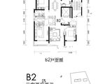 俪景嘉园_3室2厅2卫 建面148平米