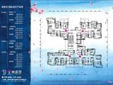 云山诗意_云山诗意桃源居1号2梯户型图 建面0平米