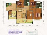 朝南康城_4室2厅2卫 建面145平米