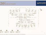 朝南维港半岛_3室2厅2卫 建面115平米