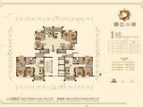 绿茵华府_3室2厅2卫 建面97平米