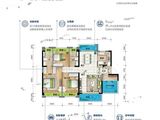 碧桂园智慧未来城_4室2厅2卫 建面127平米