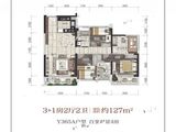 连州碧桂园天宸湾_4室2厅2卫 建面127平米