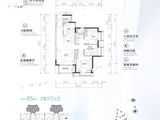 时代领峰_3室2厅1卫 建面85平米