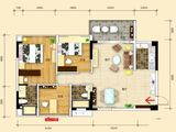 幸福里8号_3室0厅2卫 建面86平米
