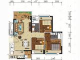 中铭新达城_3室2厅2卫 建面98平米