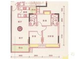 尚怡雅筑_3室2厅2卫 建面93平米
