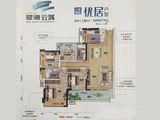 翠海云城_4室2厅2卫 建面118平米