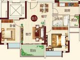 日华坊二期_2室2厅1卫 建面78平米