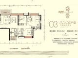 富逸城臻誉_3室2厅2卫 建面124平米