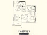 融创溪湾首府_3室2厅2卫 建面111平米