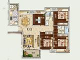 澜溪泮岛_4室2厅2卫 建面126平米