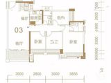 心悦湾_4室2厅2卫 建面127平米