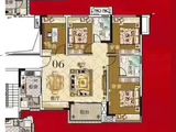 澜溪泮岛_4室2厅2卫 建面119平米