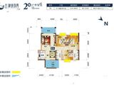 建安御锦珑湾_4室2厅2卫 建面114平米