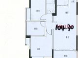 龙腾豪园_3室2厅2卫 建面104平米
