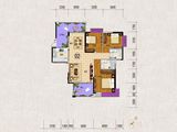 沃华中环广场_3室2厅2卫 建面135平米