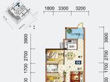 建安御锦珑湾_2室2厅2卫 建面82平米