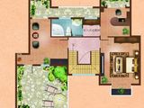 凯旋花园_2室1厅1卫 建面194平米